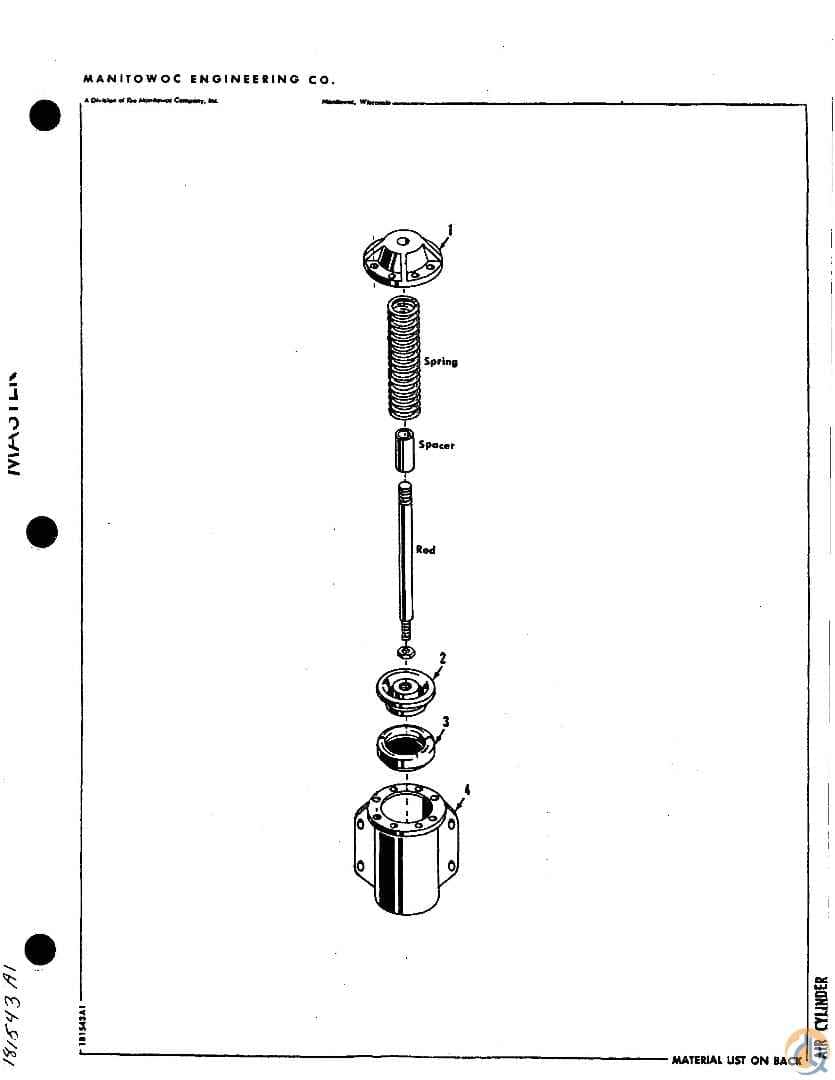 MANITOWOC 19185
