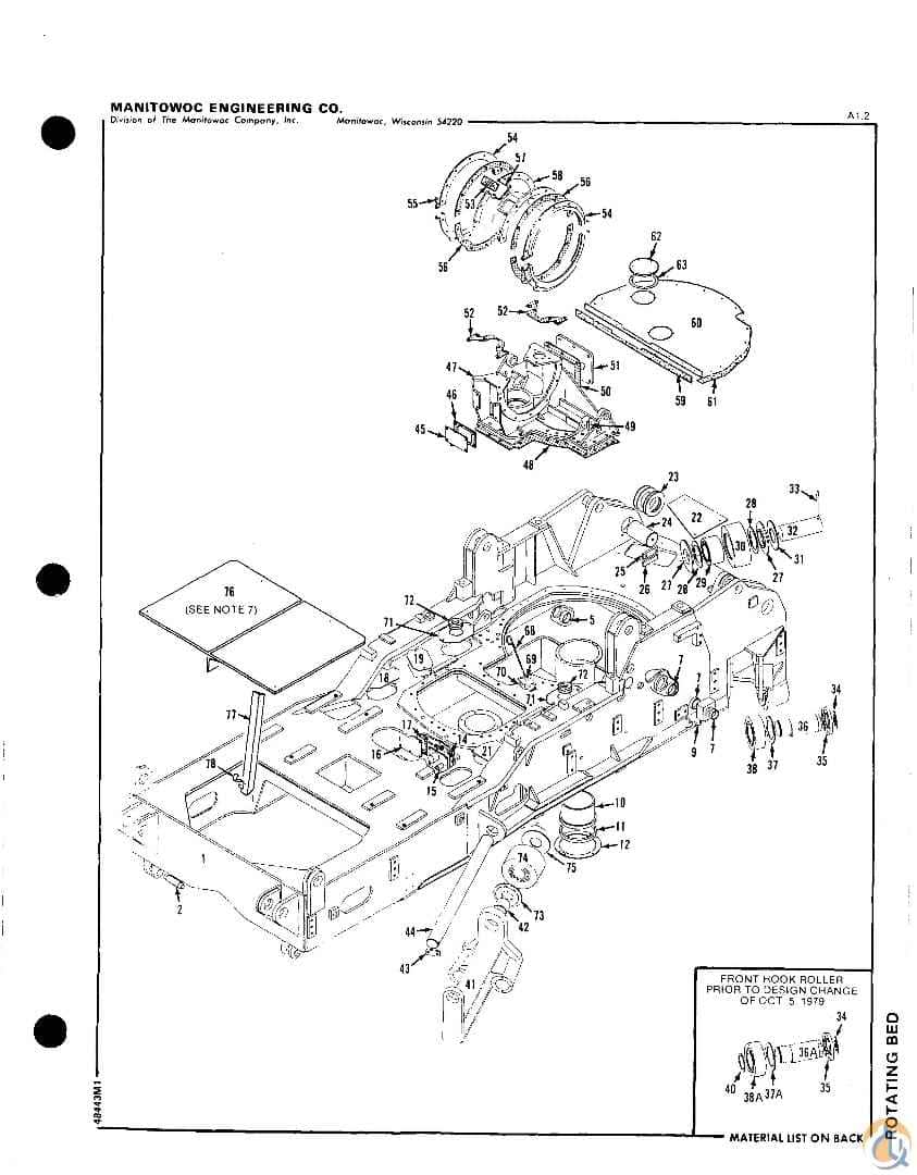 MANITOWOC 136322