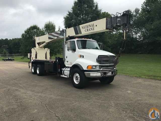 2005 Sterling LT9500 National 9125A 26 ton Boom Truck 125' Boom
