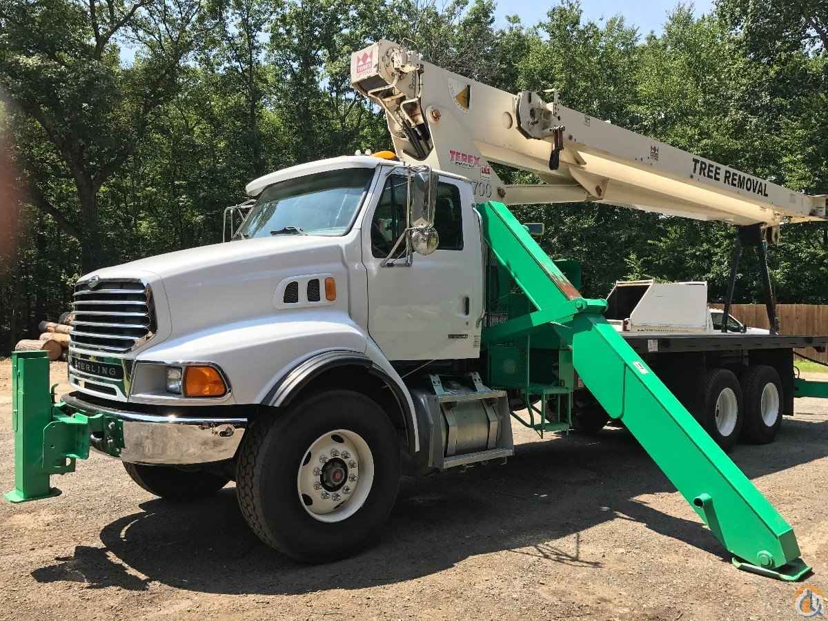 2002 Terex BT4792 Boom Truck SOLD!