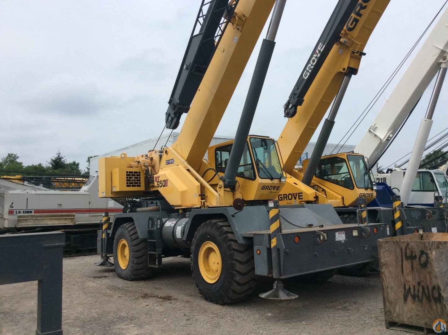 2010 Grove RT600E