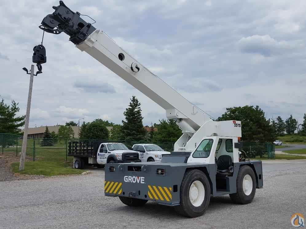 2005 Grove YB5515