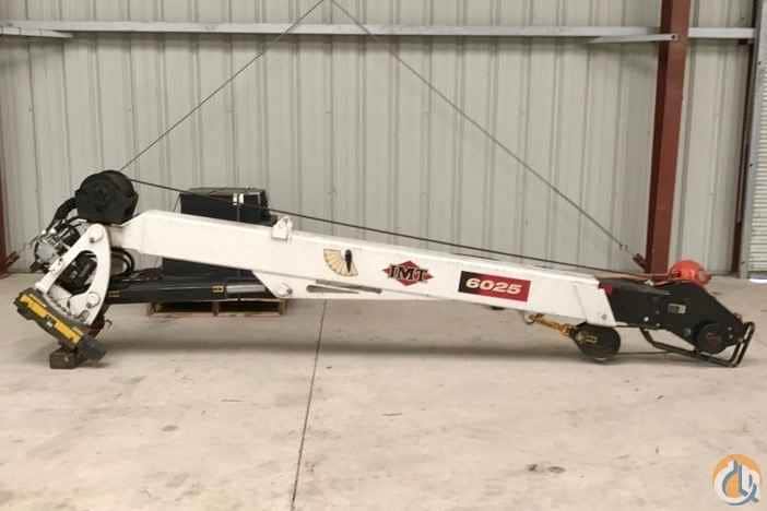 Used 2007 IMT 6025 service crane knockdown boom (unmounted)
