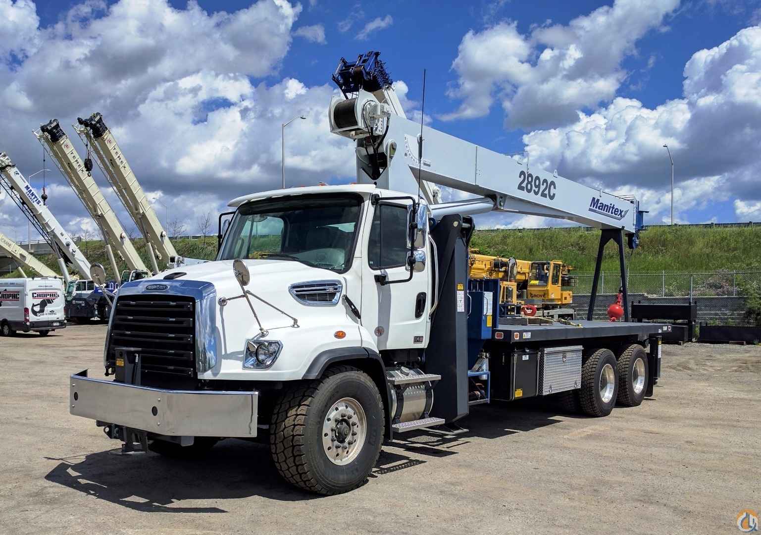 2017 Manitex 2892C