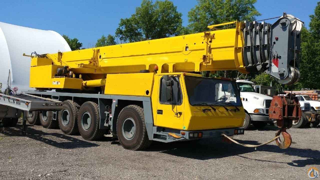 2001 Grove GMK5120B