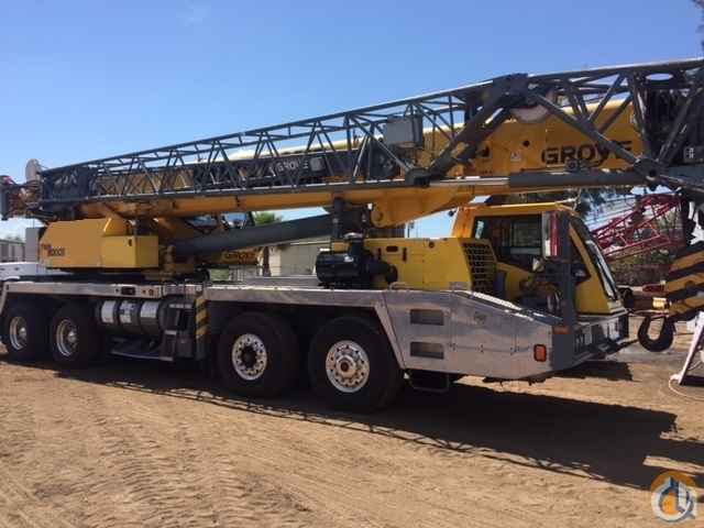 2008 Grove TMS 9000E