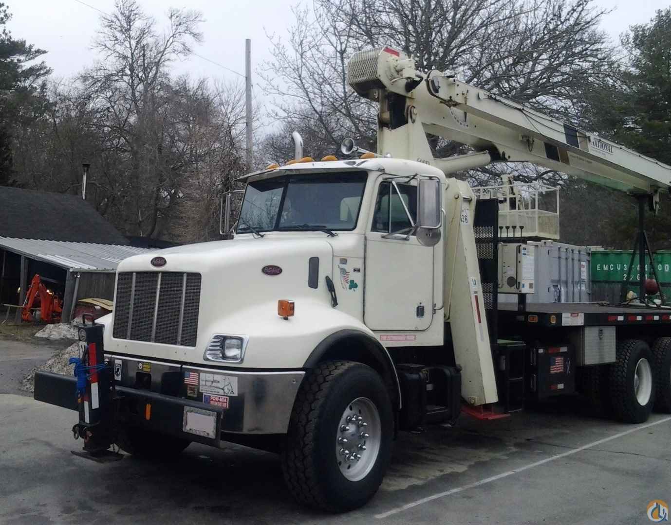 Parade Pretty Used National Crane 685D on Peterbilt, 140' Tip Ht.