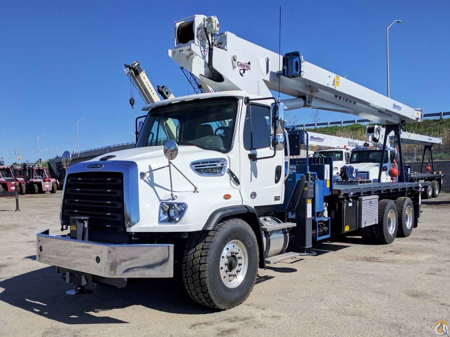 2017 MANITEX 30100C O&D