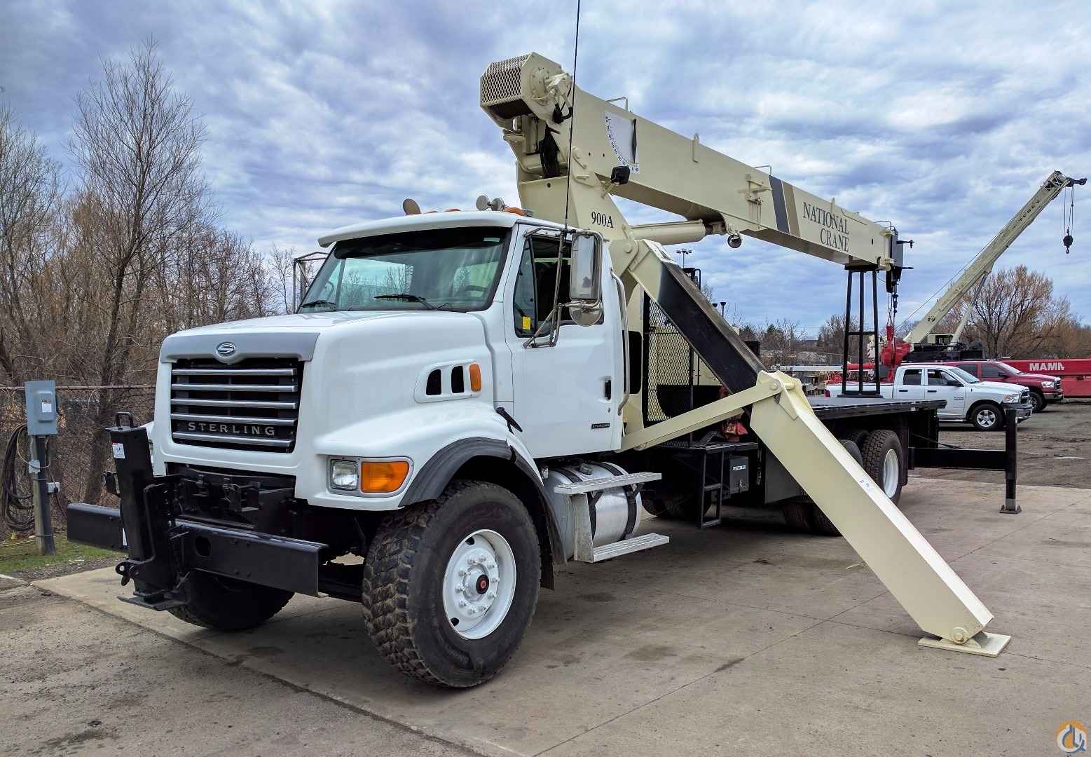 2009 NATIONAL 900A