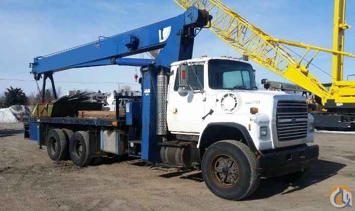 1996 MANITEX 2592C