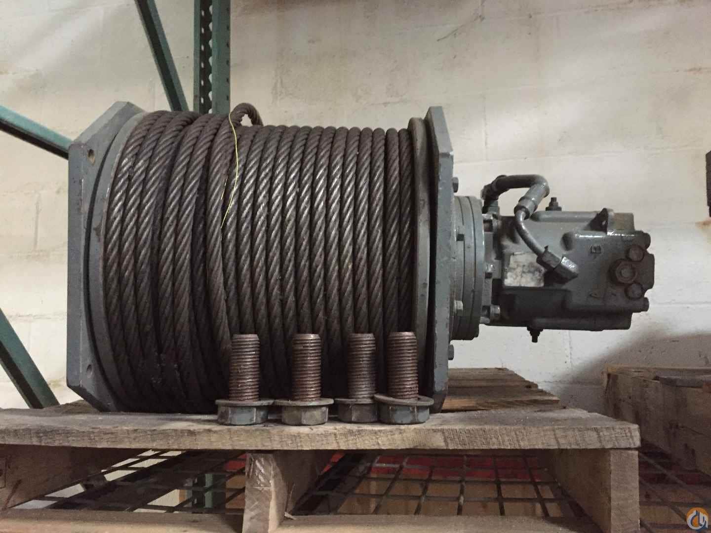 Manitowoc 222 Third Drum
