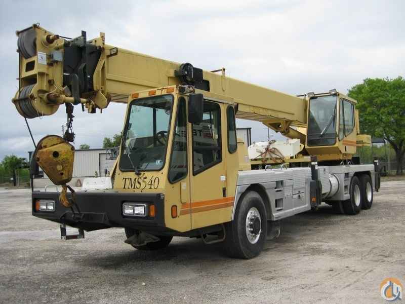 1999 Grove TMS540 SC-136