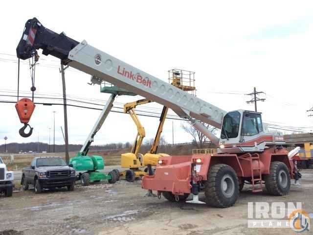 1996 Link-Belt RTC-8030 Rough Terrain Crane