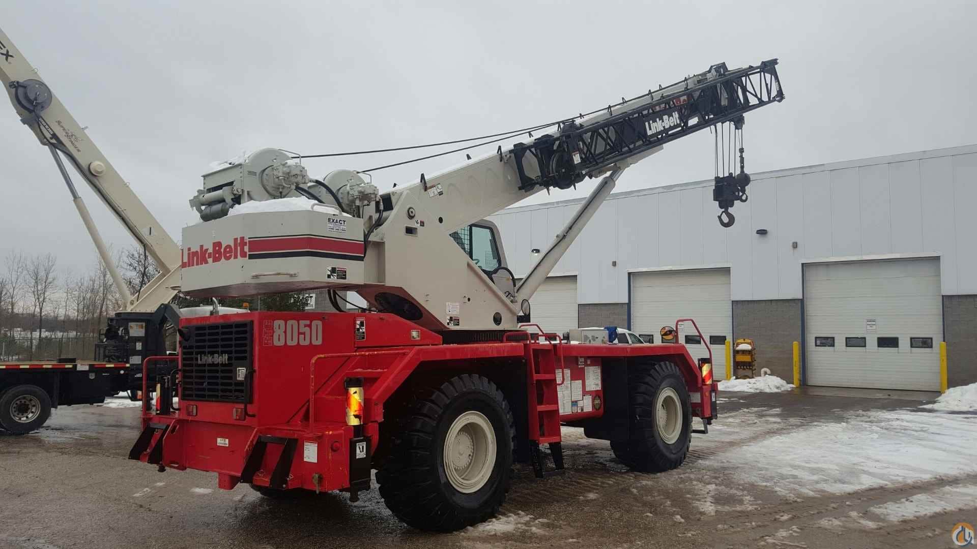 2010 Link-Belt RTC-8050 50 Ton Rough terrain crane
