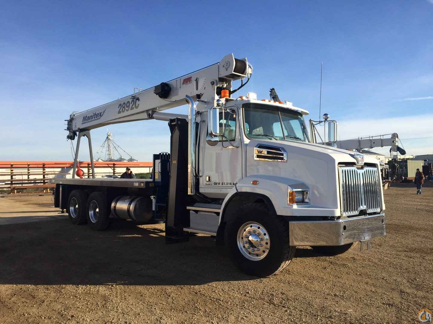 2016 Manitex 2892 C