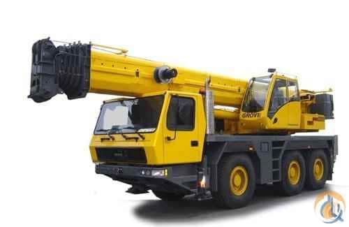 2006 Grove GMK3055