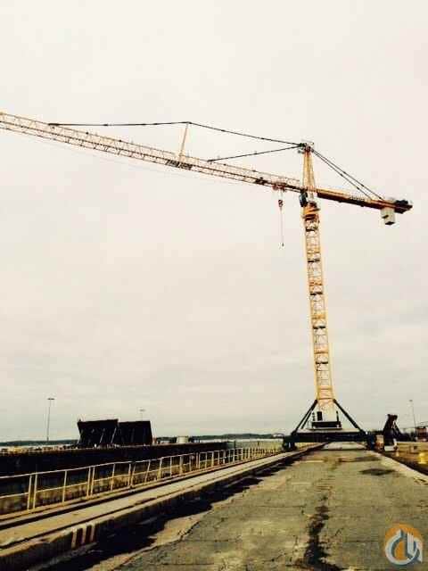 2013 Liehberr 550 EC-H 20 Ton Tower Crane