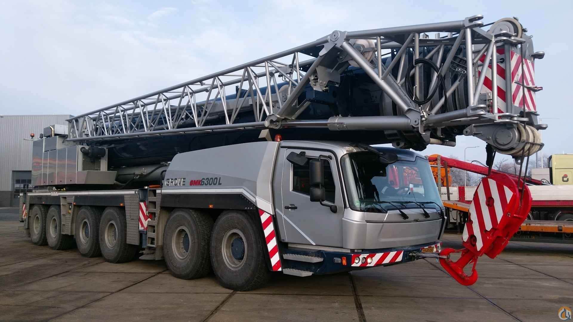 2015 Grove GMK6300L