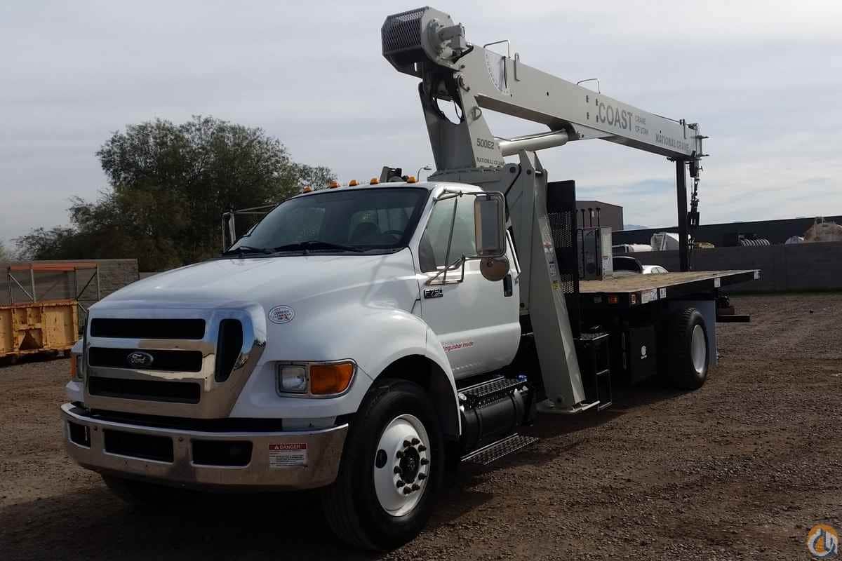 LOW HOURS/MILES NATIONAL 18 TON!!!