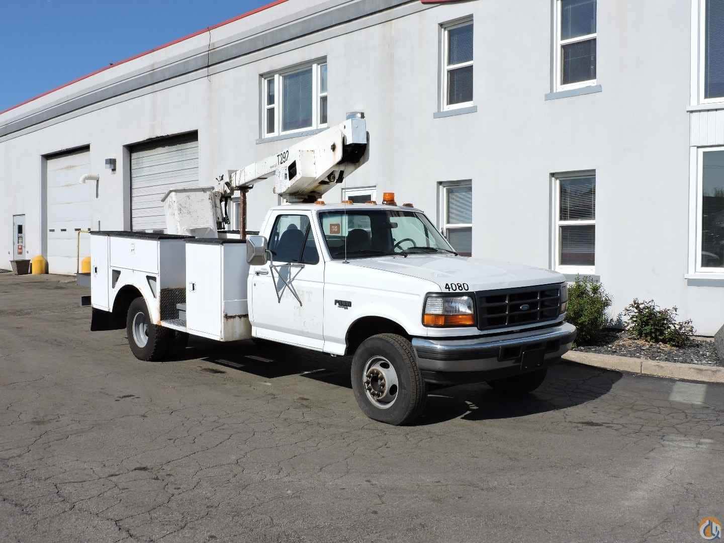 Telelect T292 bucket truck - 1997 Ford F450