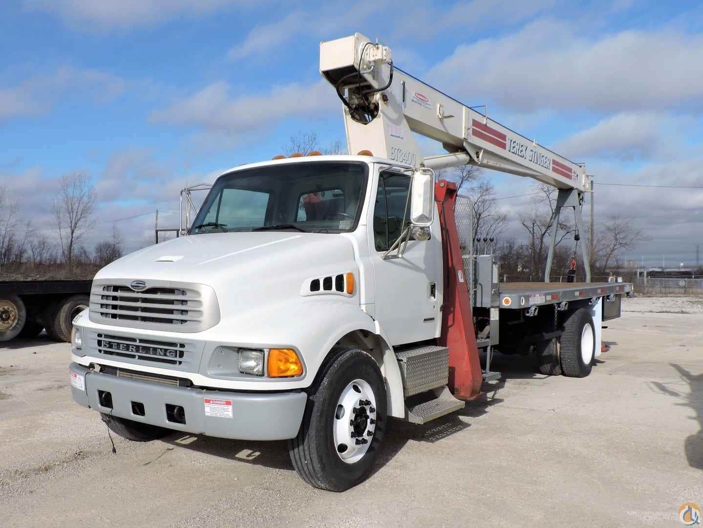 2001 TEREX BT3400 4087U