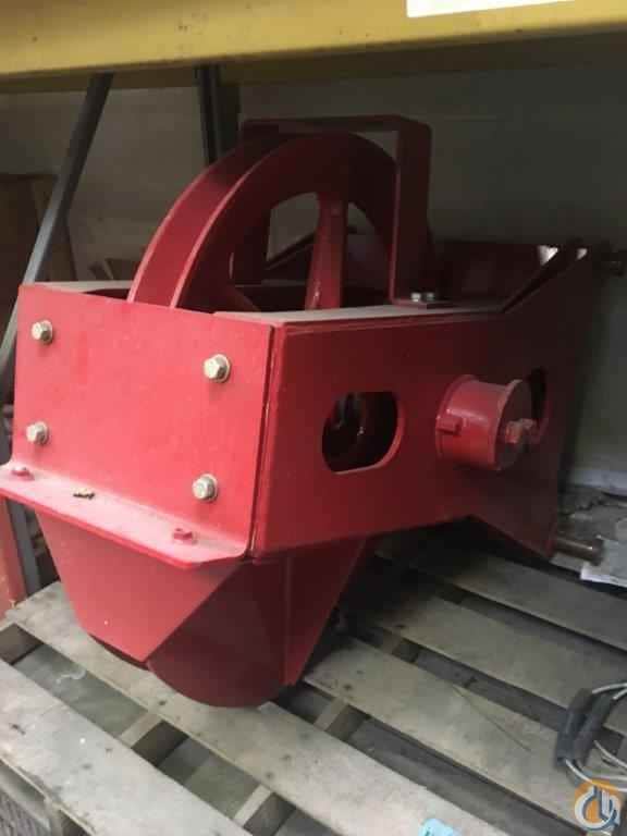 New Manitowoc Single Sheave # 22 Upper Boom Point