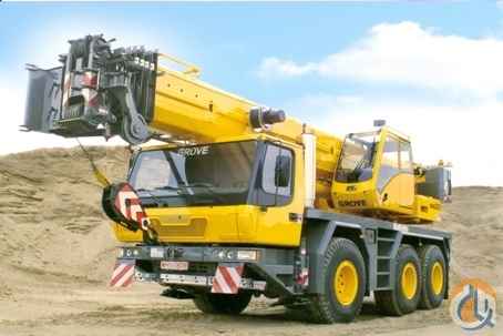 Grove GMK 3055 - 2nd winch - excellent condition