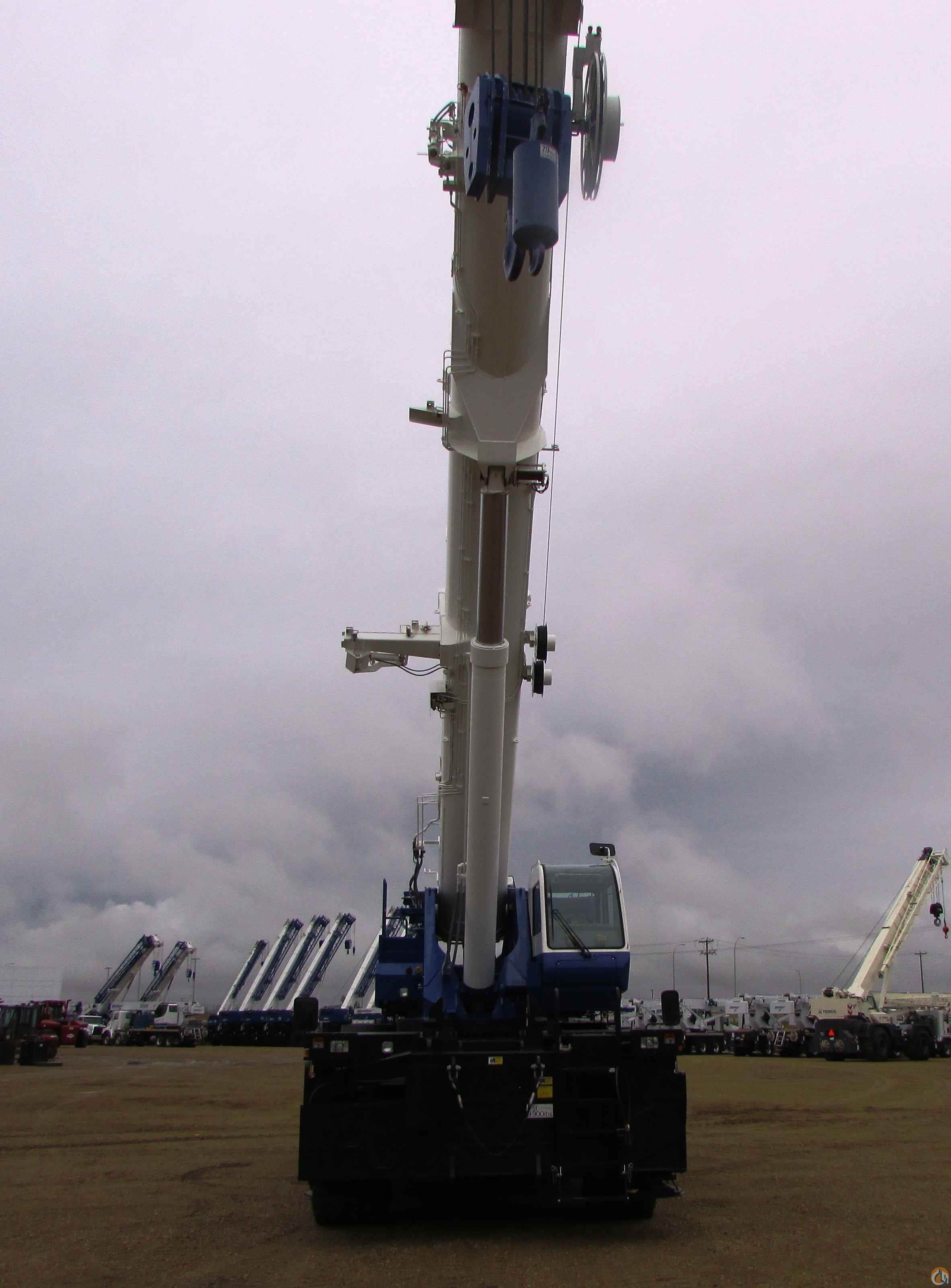 2014 Used Tadano GR1600XL-2