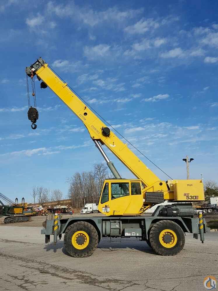 Grove RT530e 30 ton Rough Terrain Crane