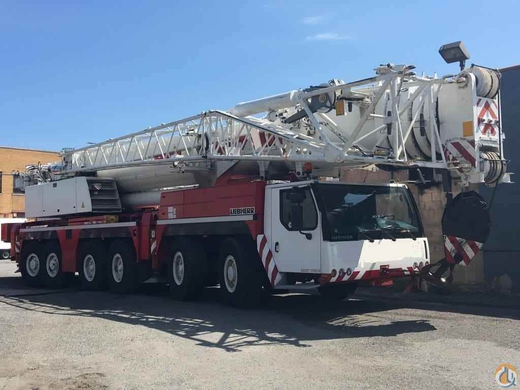 2005 LIEBHERR LTM 1250-6.1