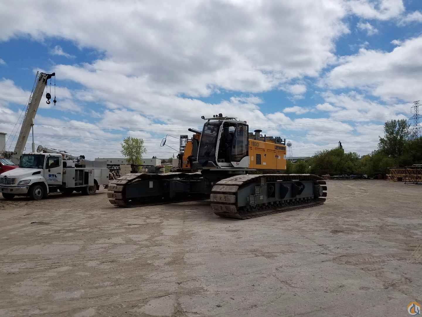 2009 Liebherr LR1160