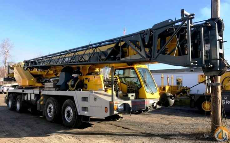 2012 Grove TMS800E