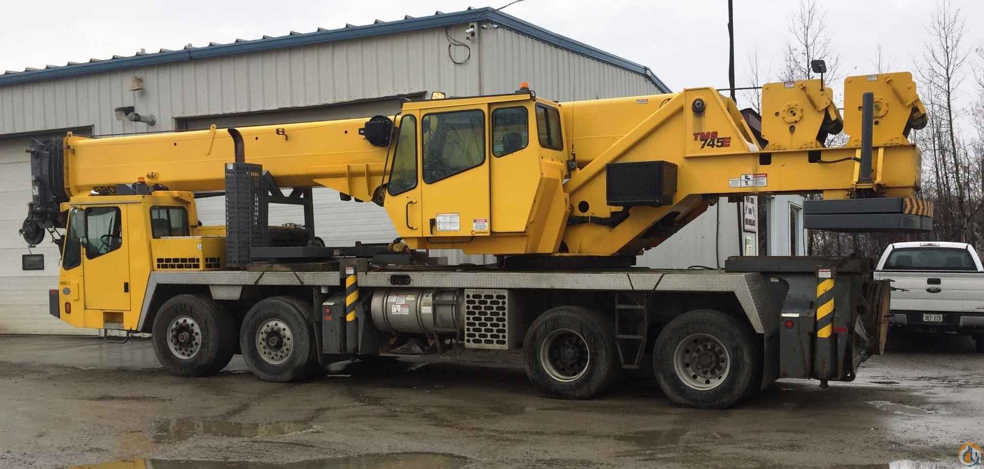 2009 Grove TMS745E (TMS700E)