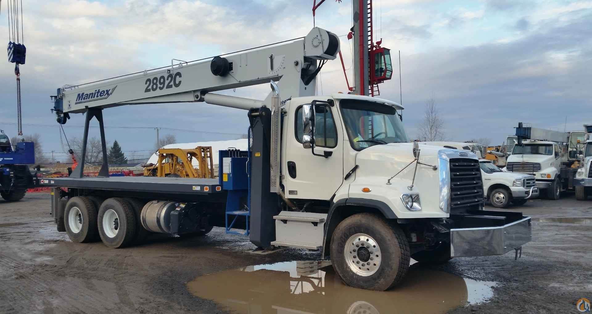 2016 Manitex 2892C