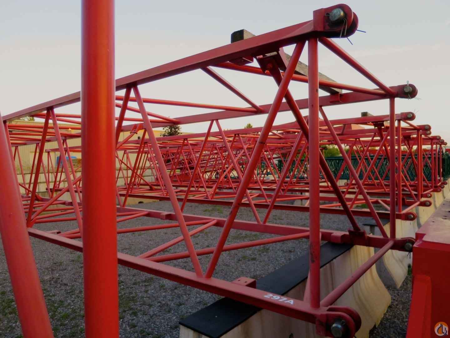 MANITOWOC LUFFING JIB # 133A FOR MANITOWOC 2250, M250