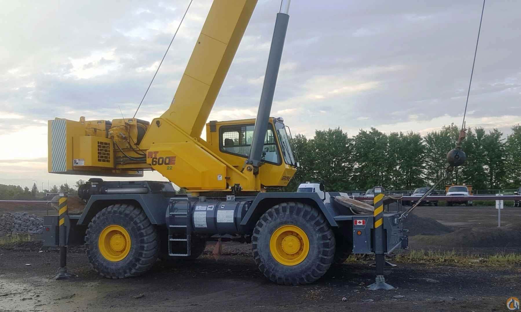 2012 Grove RT600E