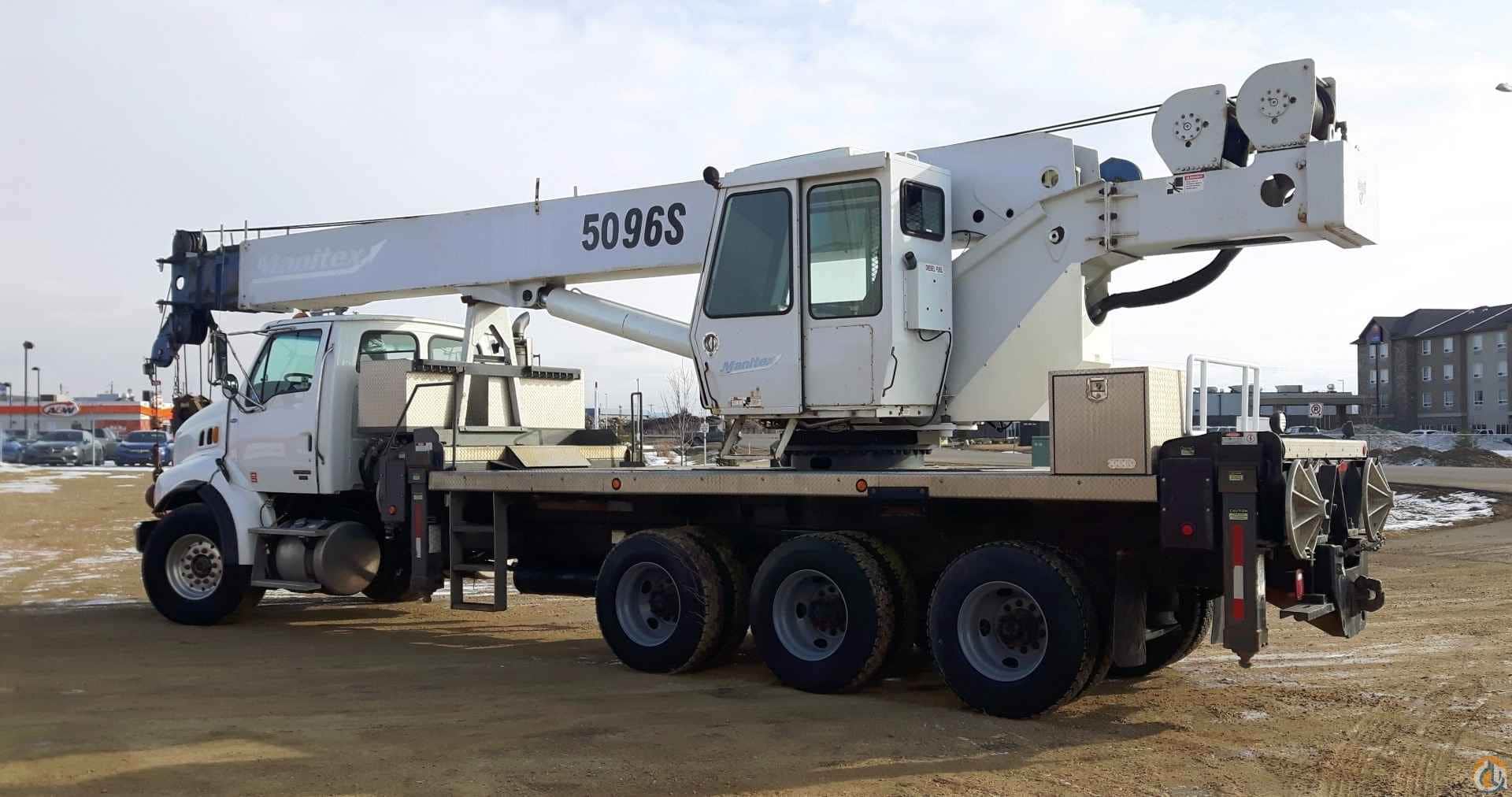 2007 Manitex 5096S (Derated to 4596S)