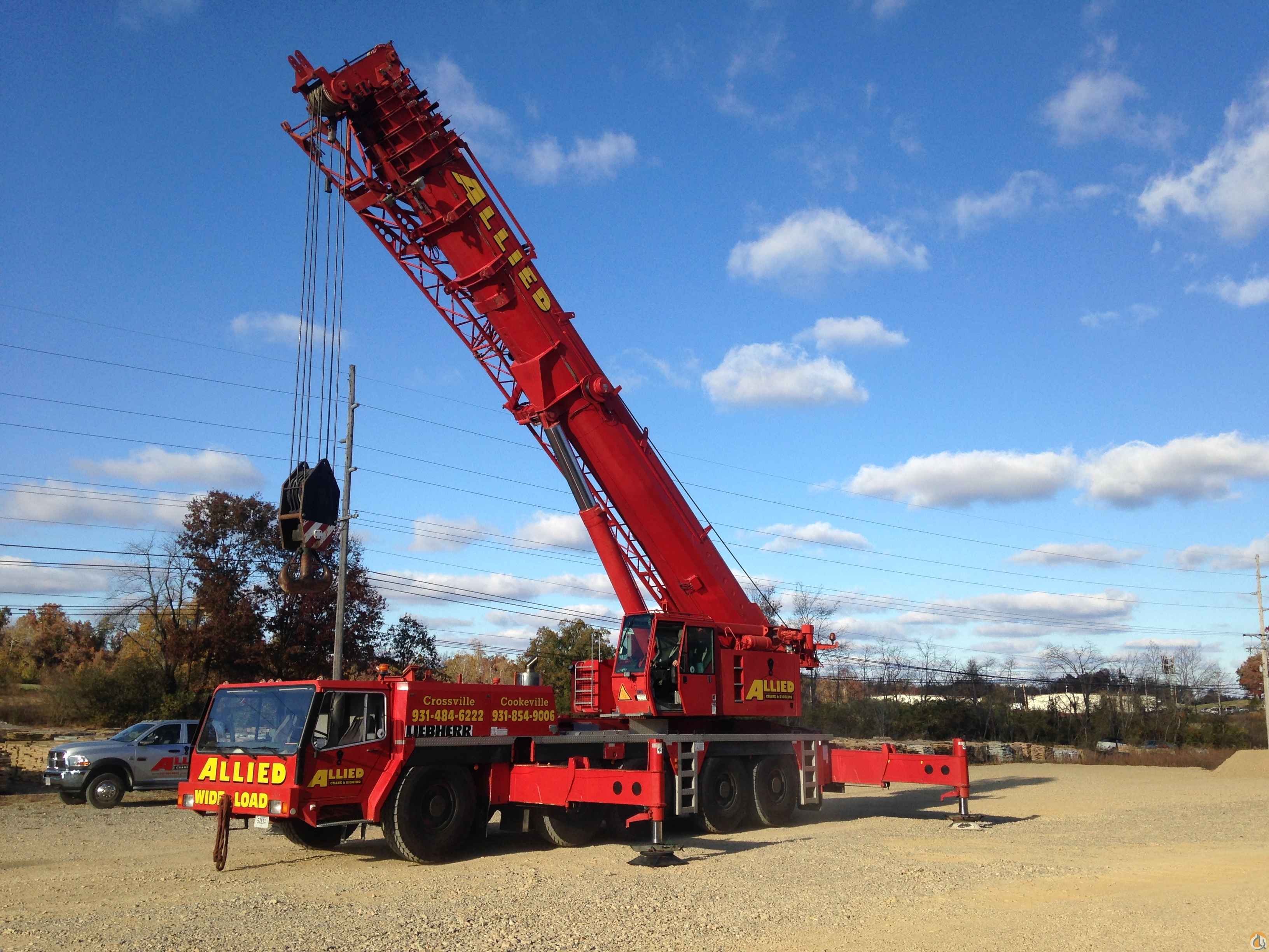 Liebherr LTM 1160-2
