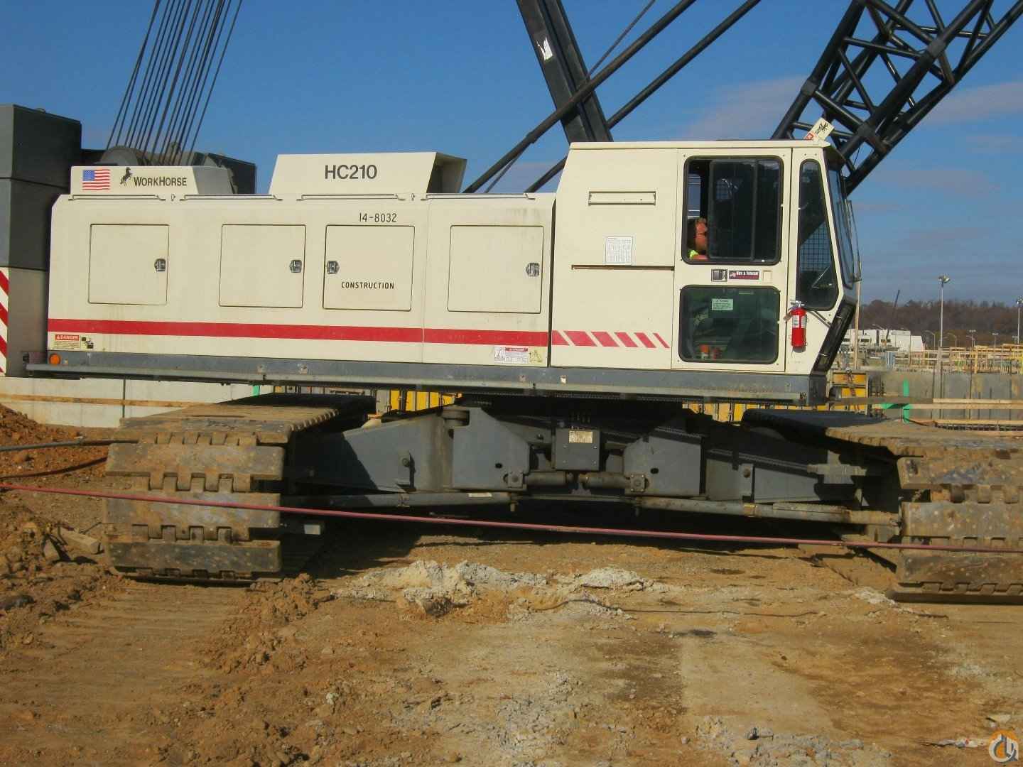 2003 American HC210 For Sale