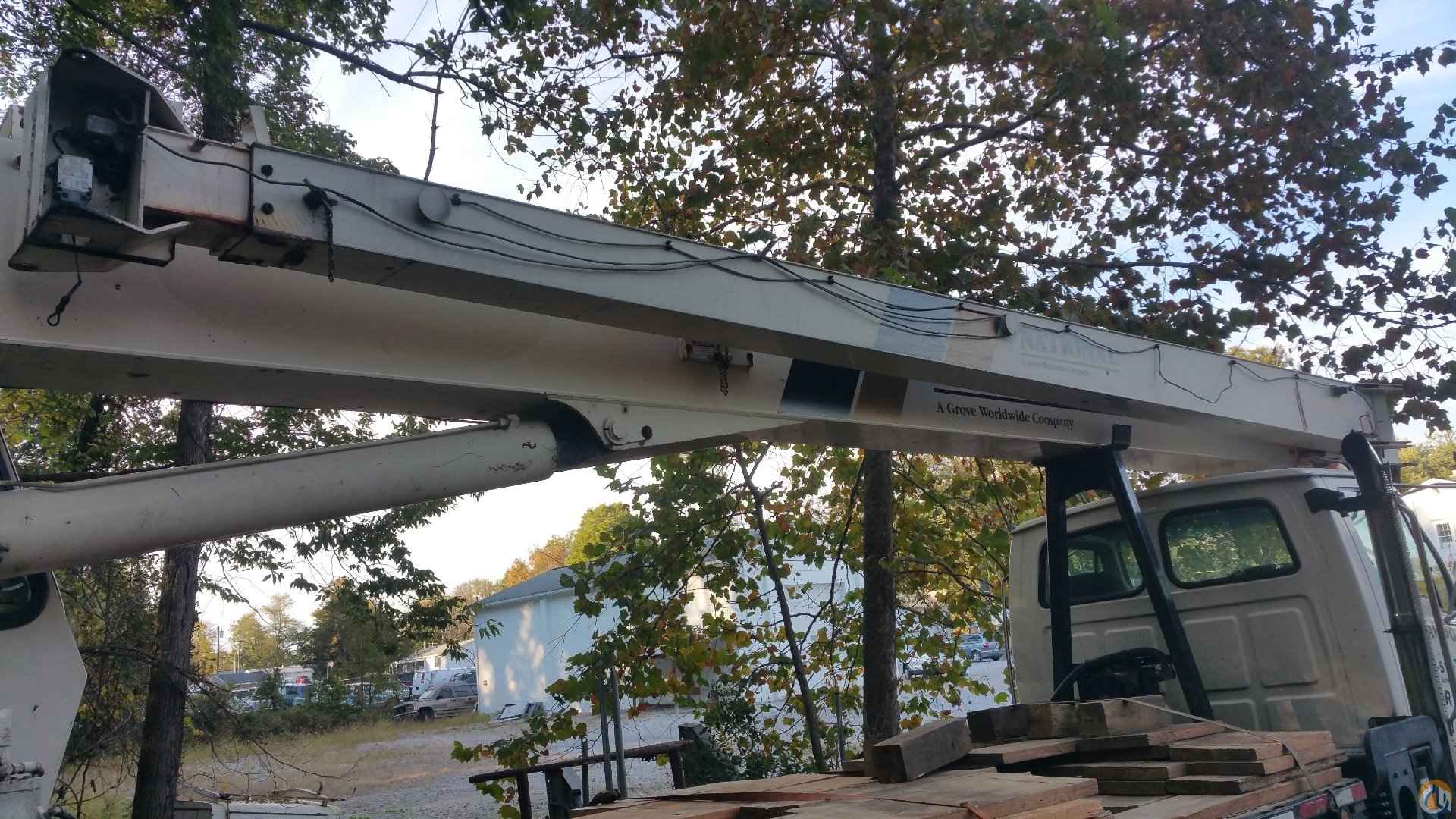 National 1395 Jib