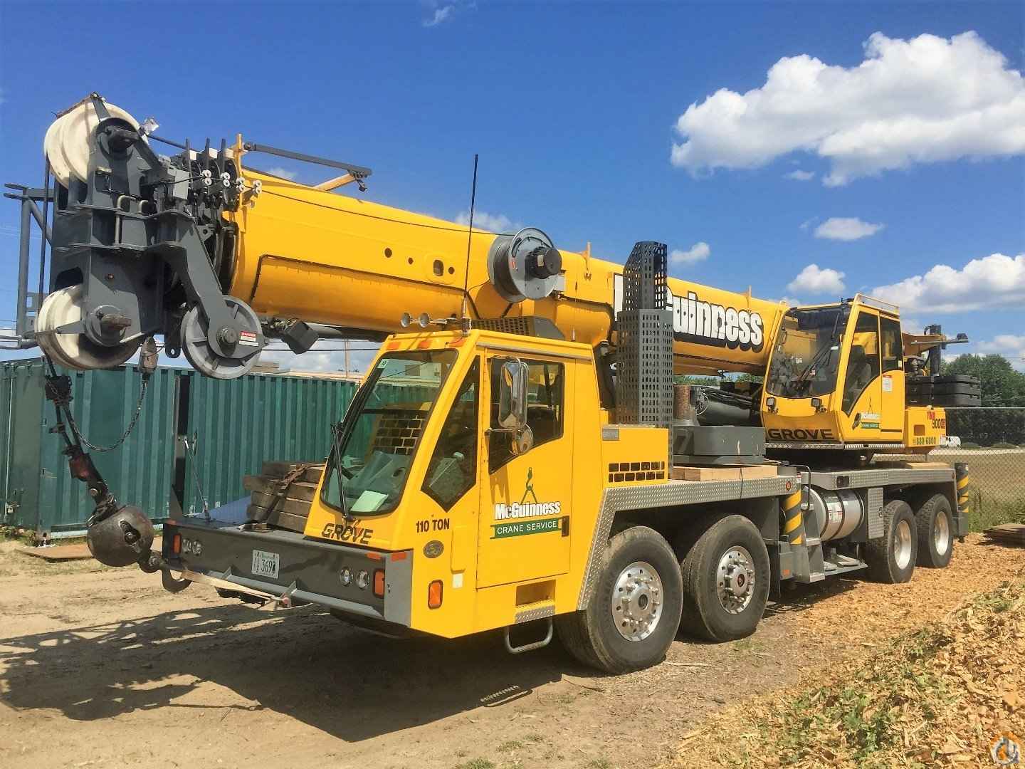 2009 Grove TMS9000E