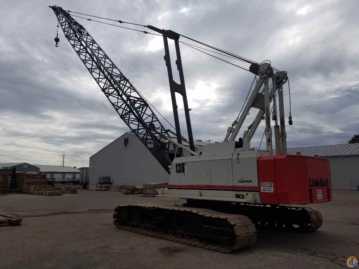 2005 Link-Belt Hylab 5