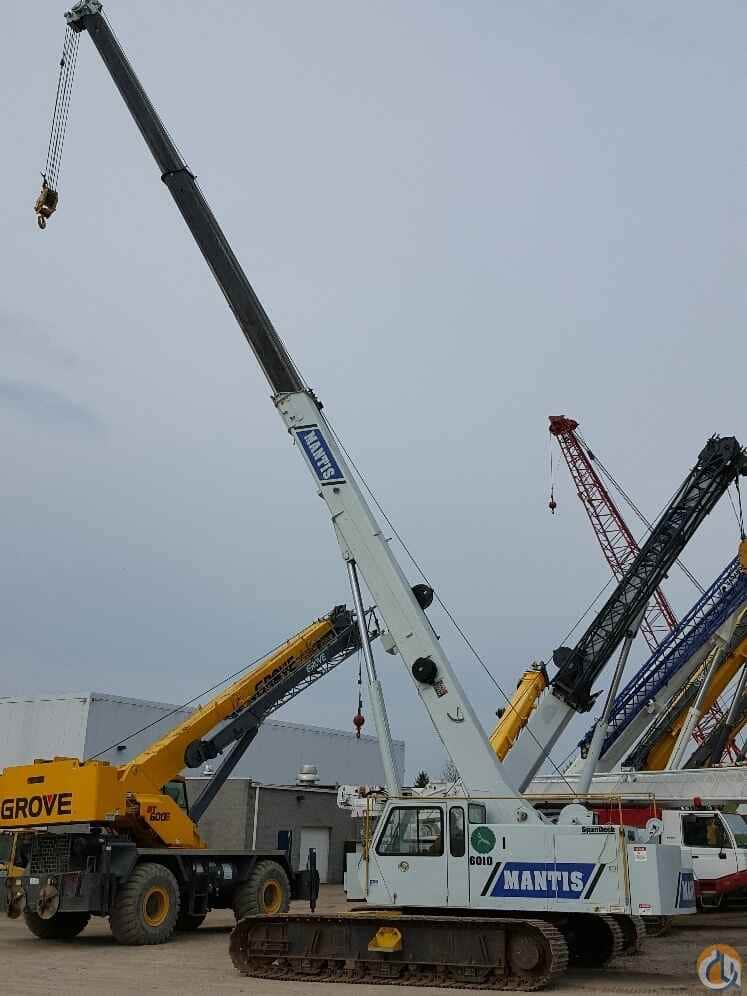 2008 Mantis 6010LP