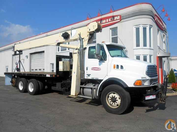2007 National Crane 8100D Sterling LT9513