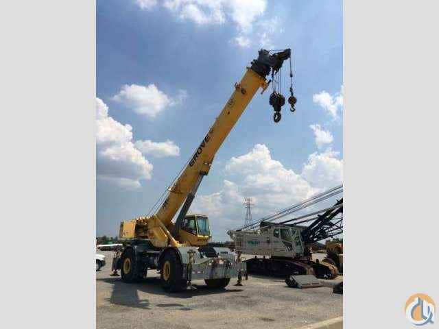 2004 Grove RT760E Rough Terrain Crane