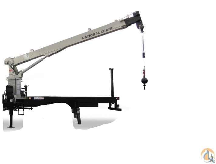 National Crane NBT16, unmounted, radio remotes