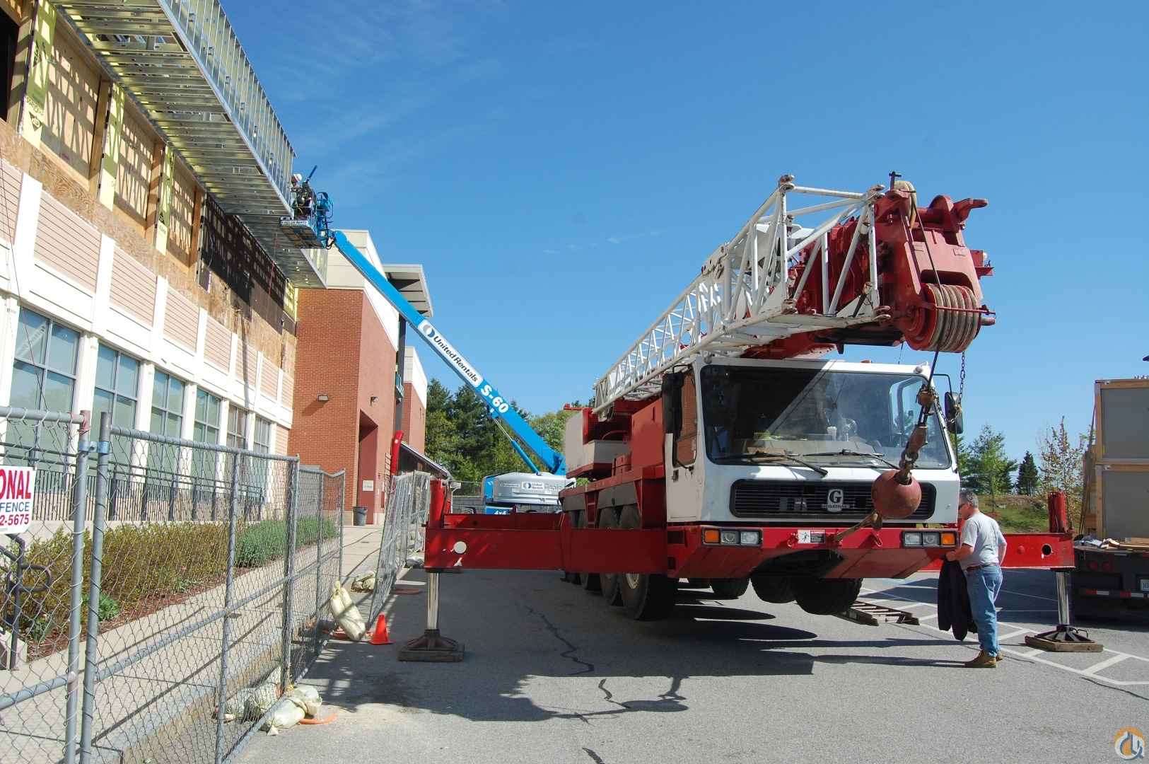 1998 Grove GMK 4080