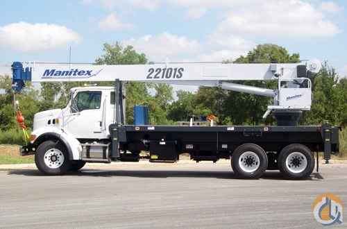 Manitex 22101 S Tandem