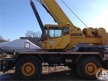 2002 Grove RT650