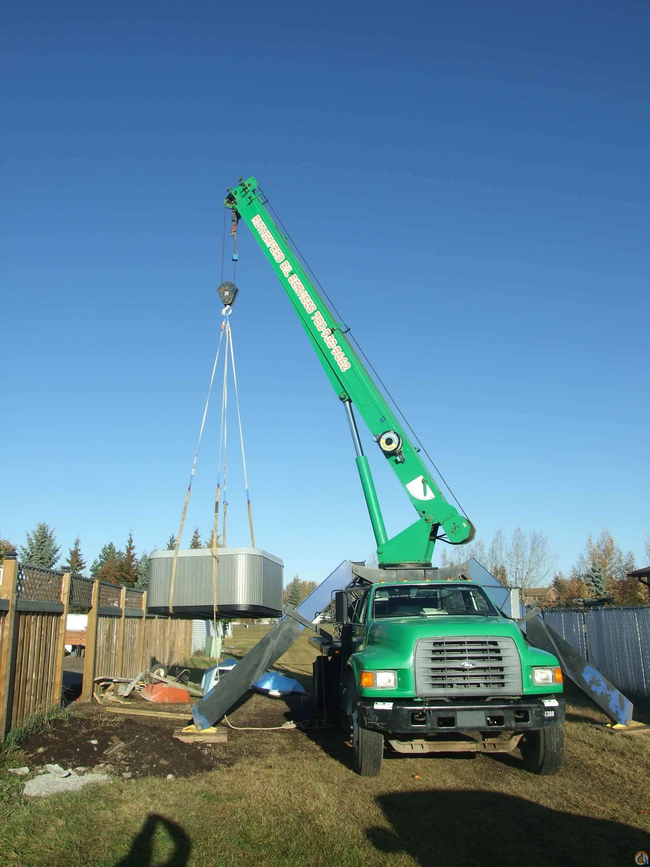 2000 Manitex M1768